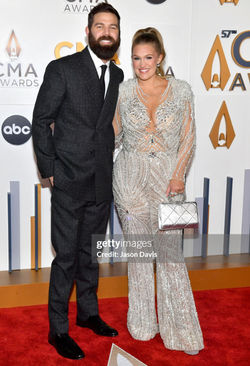 Singer Jordan Davis AMA awards