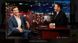Jack Quaid Jimmy Kimmel