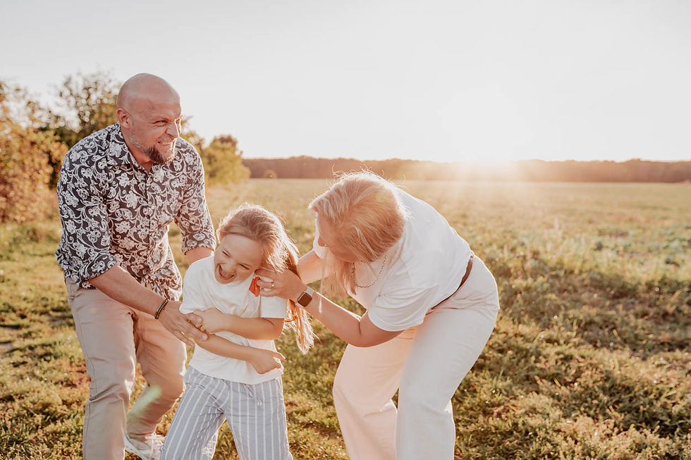 Erzählen eure Familienbilder, wie etwas aussah? Oder erzählen sie, wie es sich angefühlt hat?
