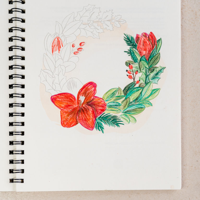 Miniaturbild: Dein kreatives XMAS+WINTER Journal - A5/A4