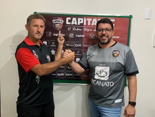 PROF. ARNOUD COMANDARÁ AS CATEGORIAS DE BASE DO CAPITAL FC