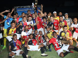 Capital FC é bicampeão tocantinense da categoria Sub-19