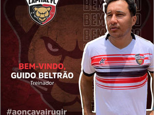 CAPITAL FC TEM NOVO TÉCNICO