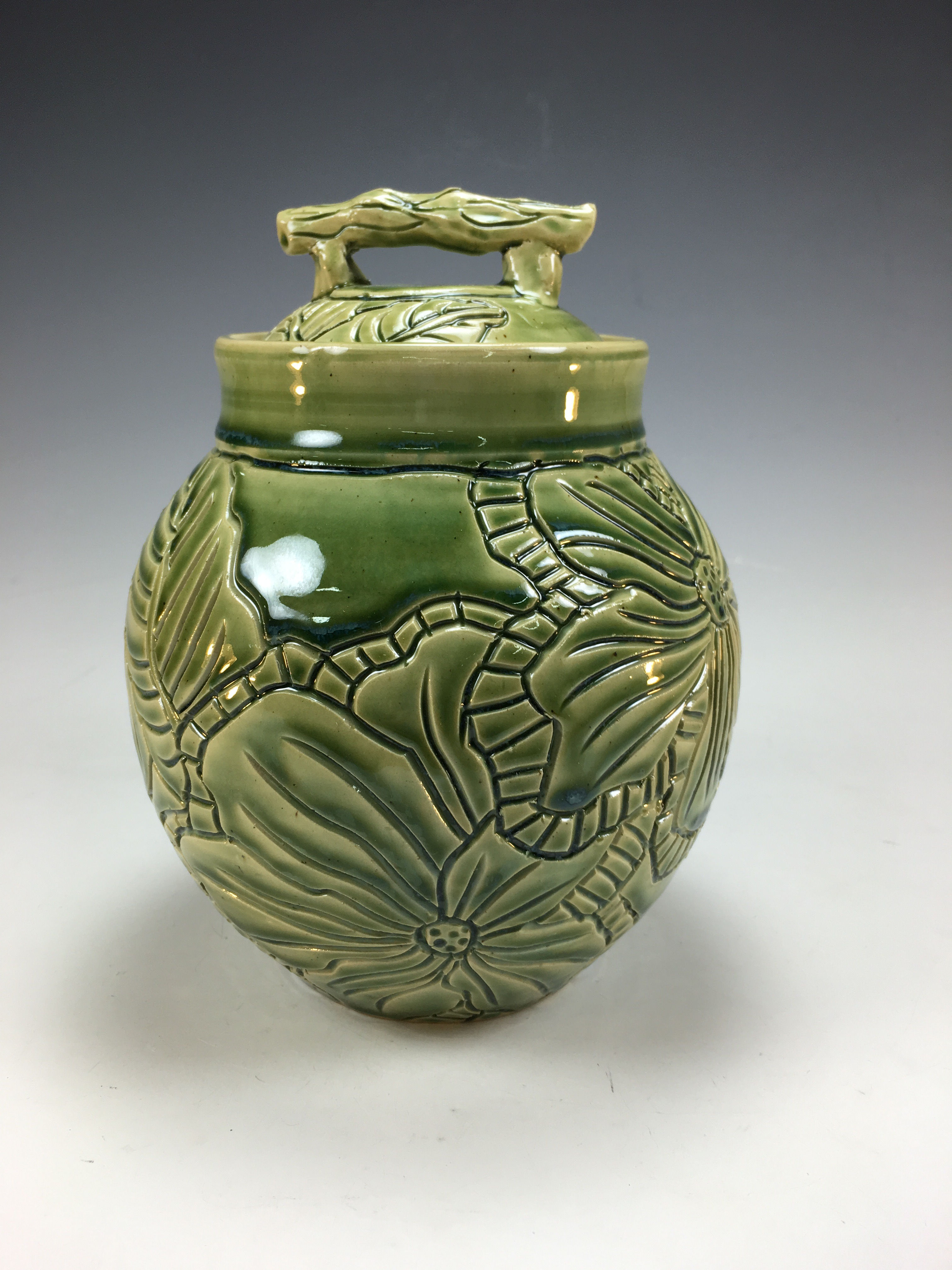 Woodland Bloom Vase