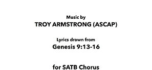 The Rainbow Covenant - SATB A capella