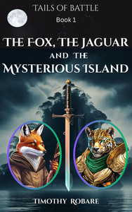 cover: fox and jaguar dressed for battle