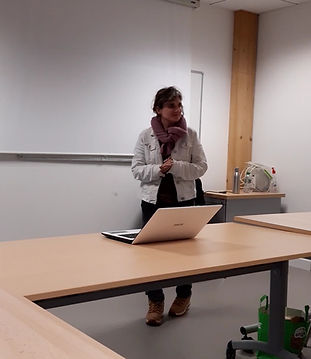 Conférence pitch sur l'entreprise Essentiel Educ