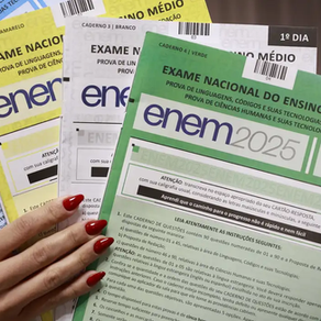 Enem 2026: prazo para pagamento da taxa de inscrição é prorrogado até dia 22 de junho