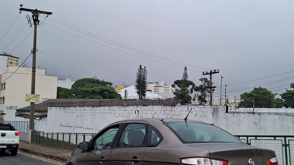 Tempo segue nublado e com possibilidade de chuva até sexta-feira em Juiz de Fora e região