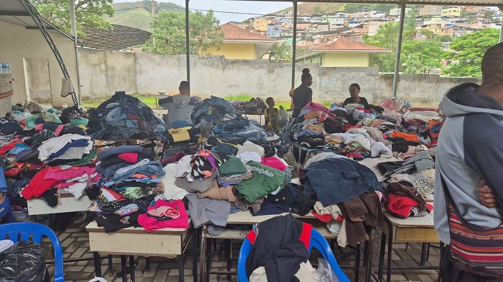 Paróquia NS Aparecida reforça orientações sobre donativos para afetados pelas chuvas
