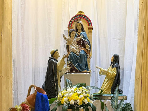 Nossa Senhora do Rosário é celebrada nas paróquias da Arquidiocese de Juiz de Fora