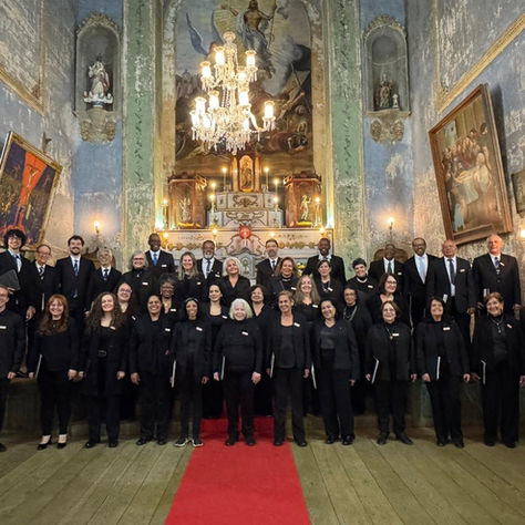 Coral Pró-Música apresenta concerto de músicas inspiradas em tradições religiosas no Cine-Theatro Central neste sábado (3)