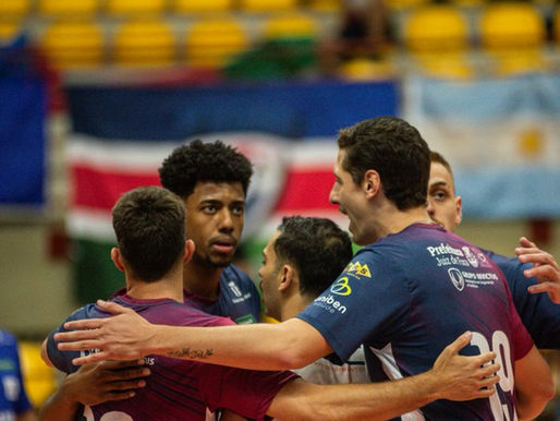 'Natal Solidário': com desconto no ingresso, JF Vôlei mobiliza torcida para jogo contra Suzano