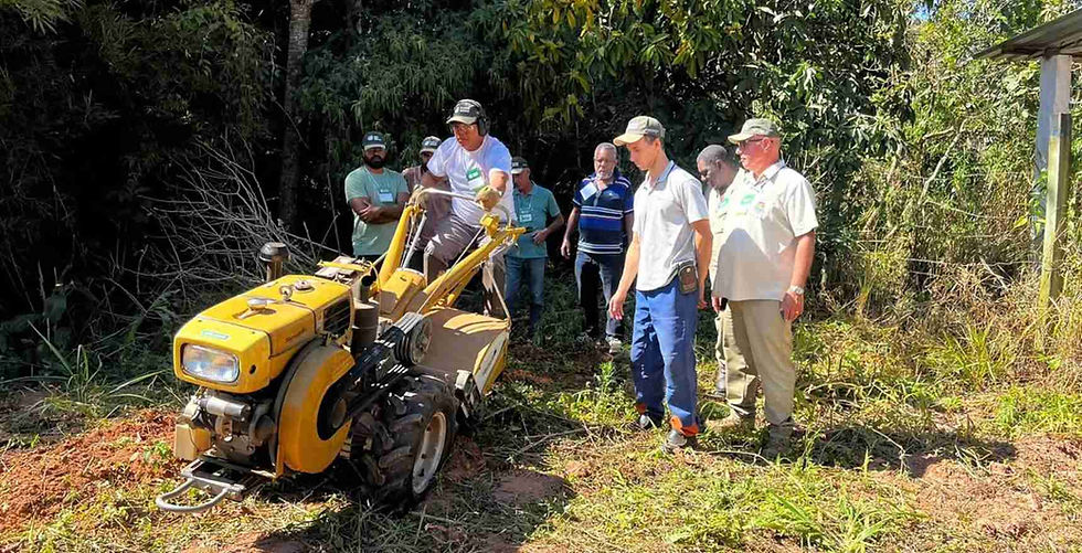 Inscrições abertas para curso gratuito de operação de microtrator em Juiz de Fora