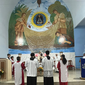 ‘Celebrar Nossa Senhora Aparecida é celebrar a identidade brasileira’, destaca Padre Cássio Barbosa