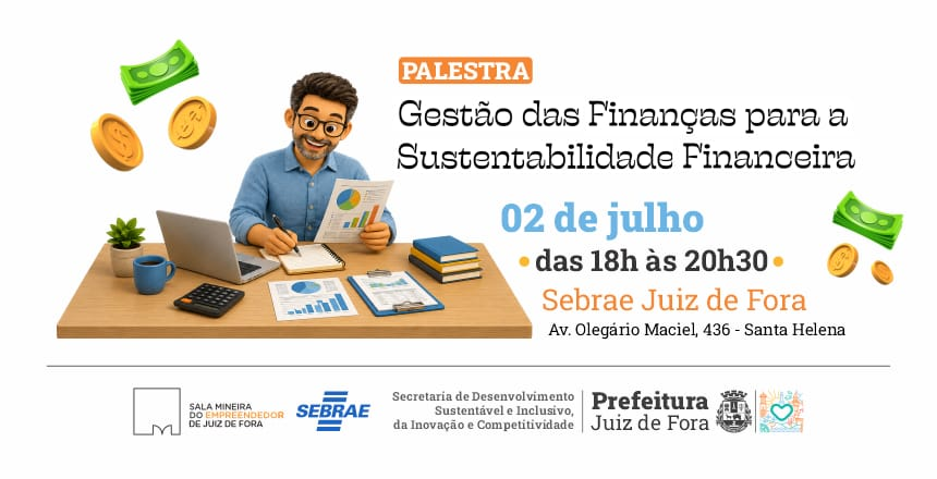 Sala do Empreendedor oferece capacitações gratuitas para pequenos empresários em Juiz de Fora