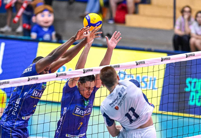 JF Vôlei encerra 1º turno na lanterna da Superliga Masculina de Vôlei