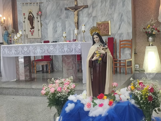 Paróquias e comunidades da Arquidiocese de Juiz de Fora abrem festejos em honra a Santa Teresinha