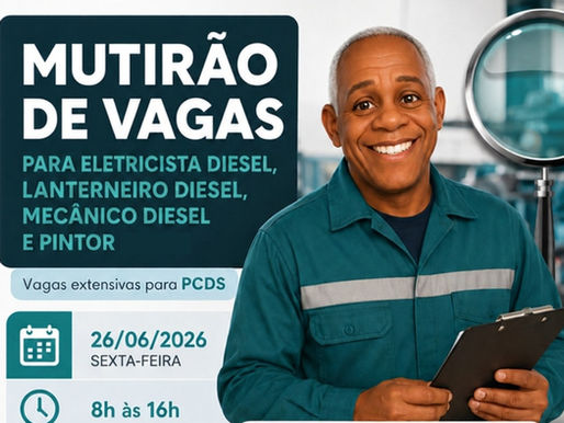 Ansal promove mutirão de empregos nesta sexta (26)