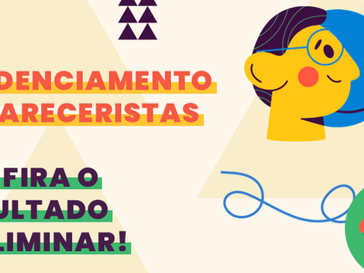 Funalfa divulga resultado preliminar de credenciamento para pareceristas culturais