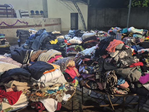 Campanhas arrecadam doações para pessoas prejudicadas pela chuva em Juiz de Fora