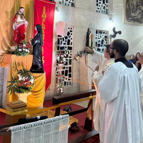 'Fazei o nosso coração semelhante ao Vosso' é o tema da Festa no Santuário Arquidiocesano do Sagrado Coração de Jesus em Juiz de Fora