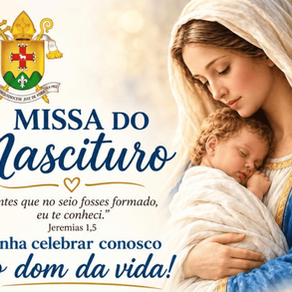 Missa do Nascituro será celebrada nesta quinta (8) na Catedral Metropolitana
