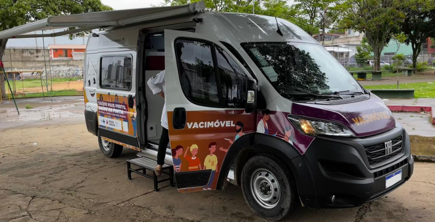 Vacimóvel mantém atendimento na Região Leste