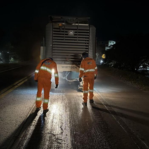 EPR Via Mineira intensifica obras na BR-040 entre JF e BH