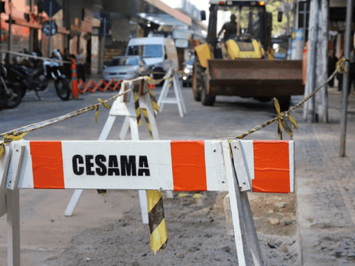 Cesama muda cronograma, e obra na Braz Bernardino será aos domingos e feriados