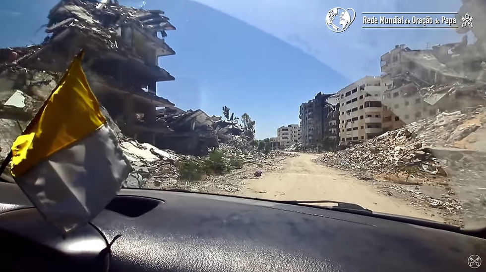 Em dezembro, Papa Leão XIV pede orações pelos cristãos que vivem em meio às guerras