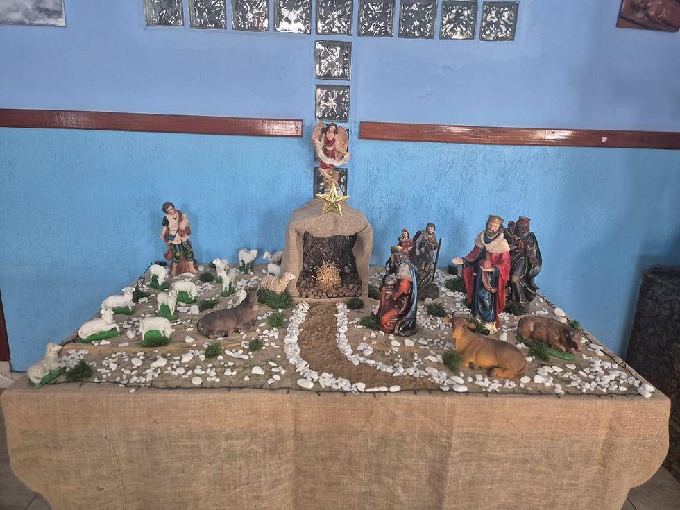 Gratidão marca a celebração do Natal na Paróquia Nossa Senhora Aparecida, do Linhares