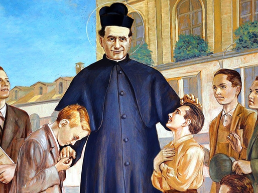 São João Bosco: o legado de olhar, cuidar e guiar a juventude para o caminho de Deus