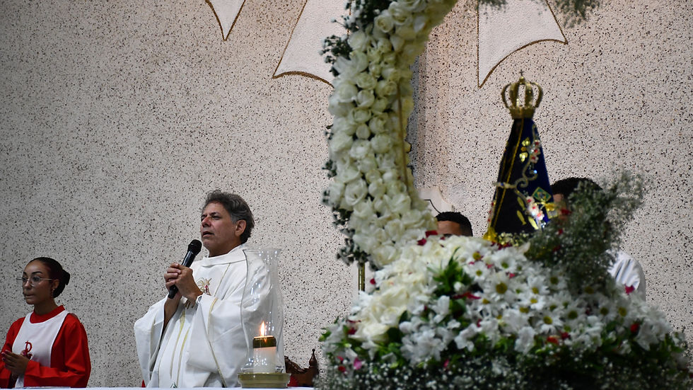 Missa no Bairro NS Aparecida Foto: Arquidiocese de Juiz de Fora