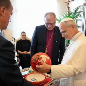 Papa Leão XIV aos luteranos: Cristo não seja uma "palavra estranha", voltemos às raízes comuns
