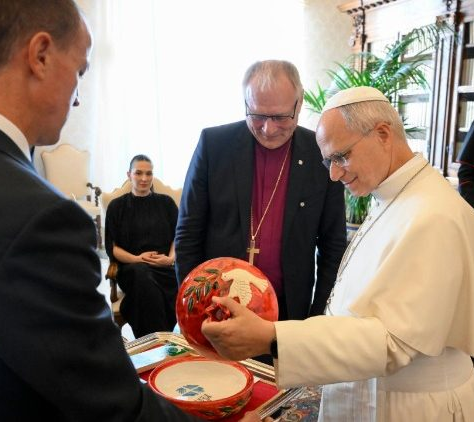 Papa Leão XIV aos luteranos: Cristo não seja uma "palavra estranha", voltemos às raízes comuns