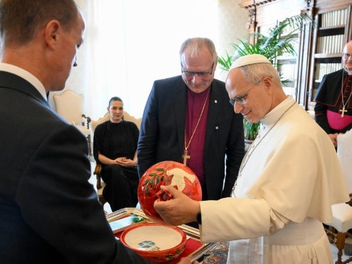 Papa Leão XIV aos luteranos: Cristo não seja uma "palavra estranha", voltemos às raízes comuns