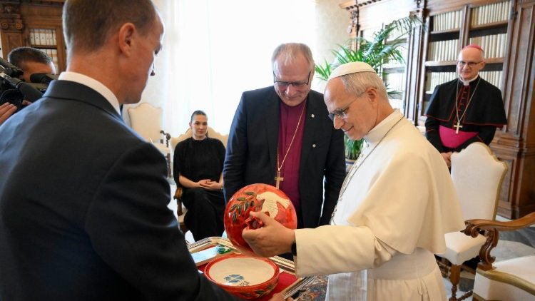 Papa Leão XIV aos luteranos: Cristo não seja uma "palavra estranha", voltemos às raízes comuns