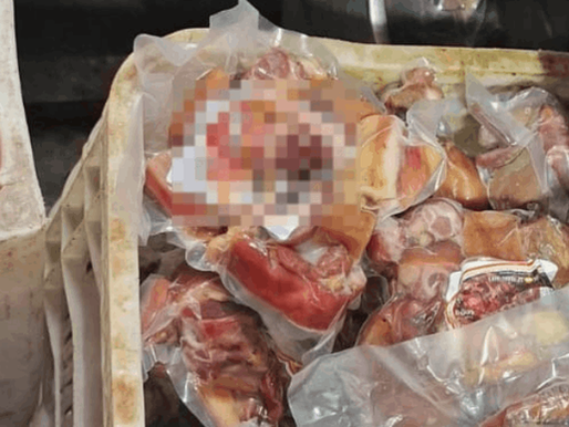 Indústria de carnes é interditada no Bairro Barreira do Triunfo