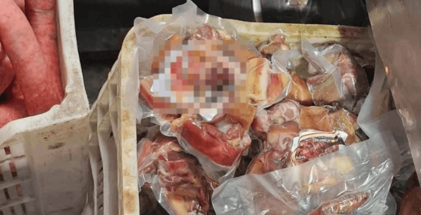 Indústria de carnes é interditada no Bairro Barreira do Triunfo