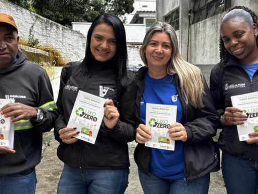 Descarte irregular de lixo é alvo de ação no Bairro Teixeiras