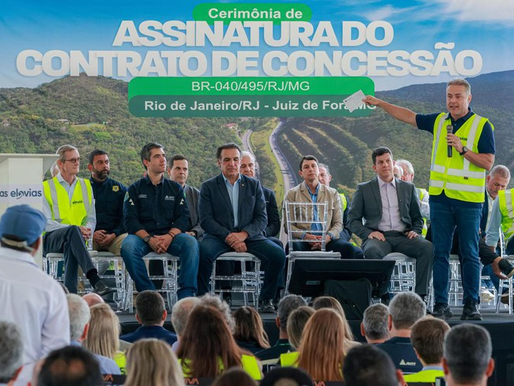 Elovias: assinado novo contrato de concessão da BR-040