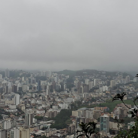 Fim de semana será de muita chuva em Juiz de Fora e região