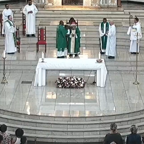 Dom Gil preside Missa do Jubileu dos Presos na Catedral Metropolitana