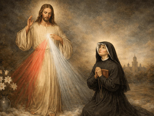 Paróquias e comunidades da Arquidiocese de JF celebram a Festa da Divina Misericórdia