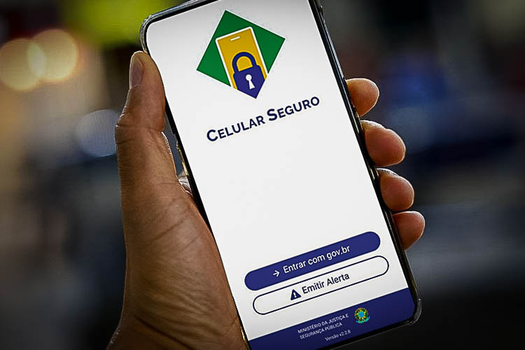 Governo Federal cria banco nacional para combater receptação de celulares roubados