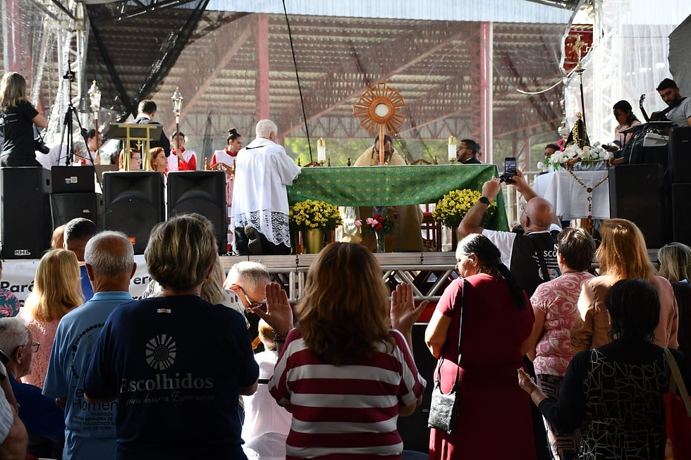 Jubileu do Terço dos Homens: intensificação da espiritualidade e da esperança em Cristo por meio de Nossa Senhora