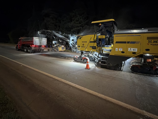Obras na BR-040 exigem atenção dos motoristas entre Belo Horizonte e Juiz de Fora