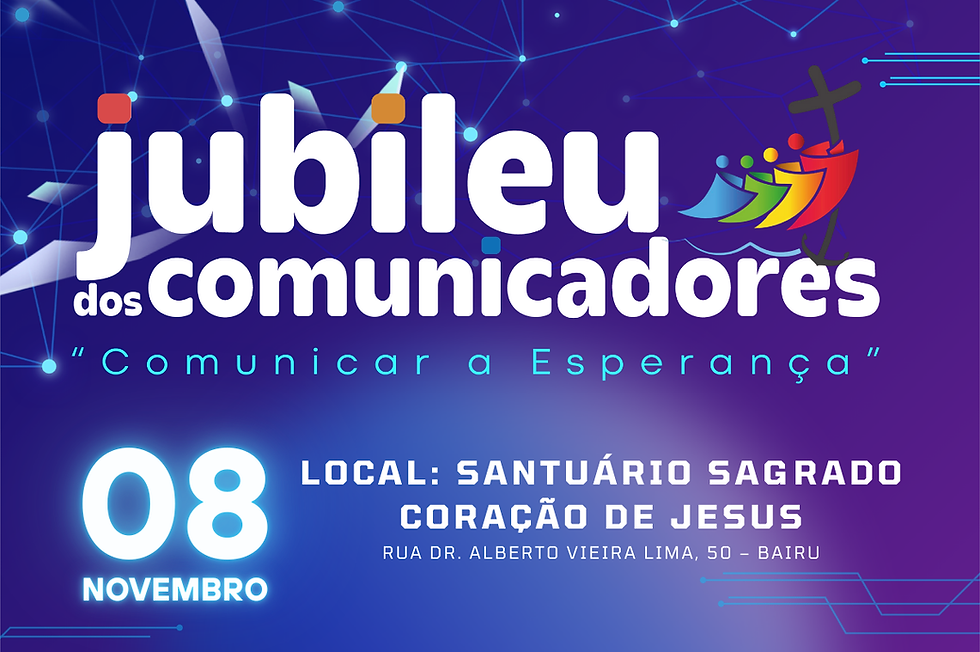 Atenção, integrantes das Pascons: inscrições para Jubileu dos Comunicadores estão na reta final