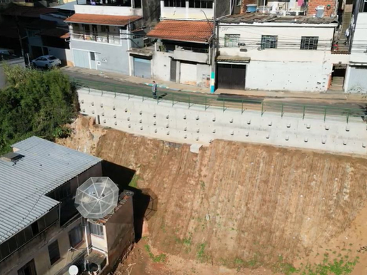 Rua Francisco Altomar, no Bairro Ipiranga, é reaberta ao trânsito
